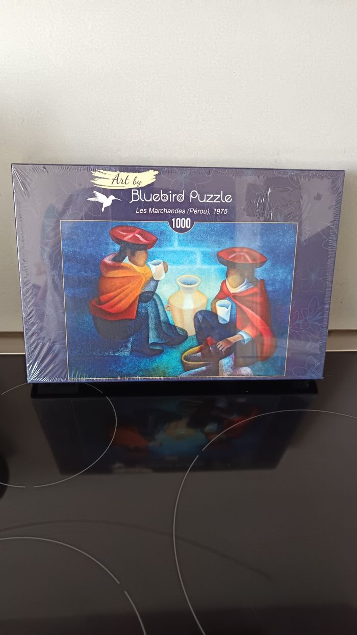 Puzzle Les marchandes neuf