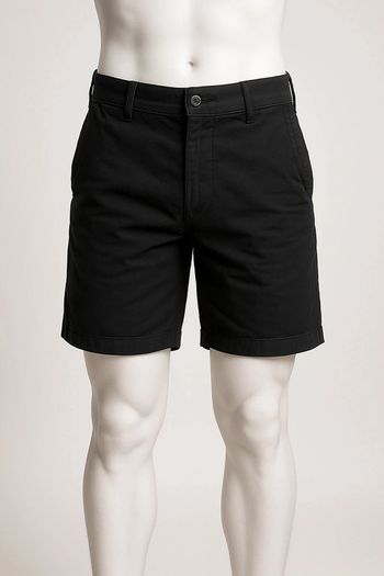 Short chino noir Denim Co Taille 36 w28