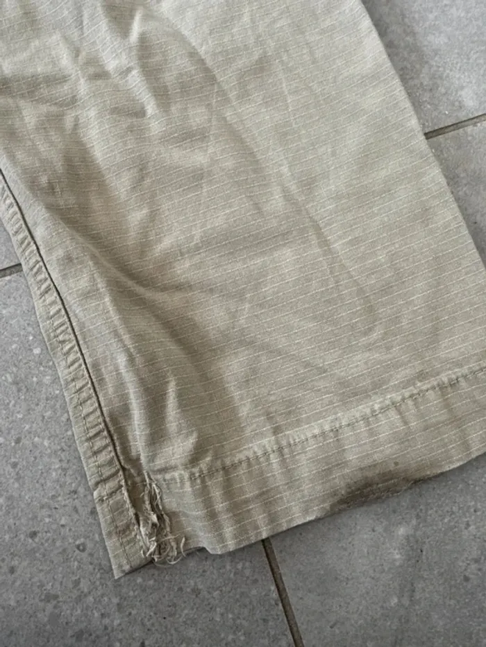 Pantalon beige Dickies, taille W31/L32, bon état, 41x98cm - photo numéro 6