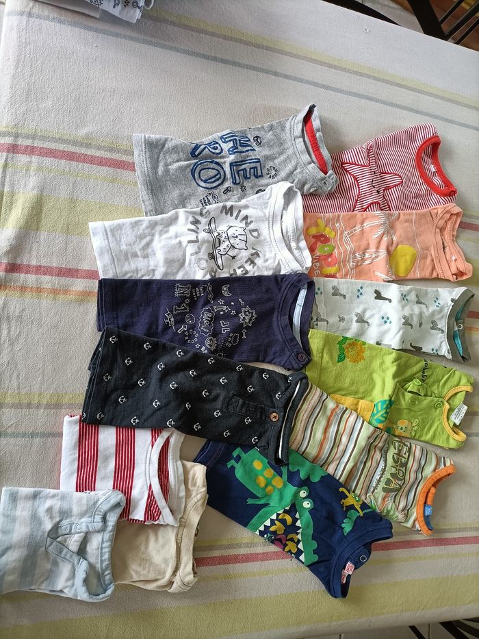 Lot vêtements garçon 3 mois - photo numéro 8