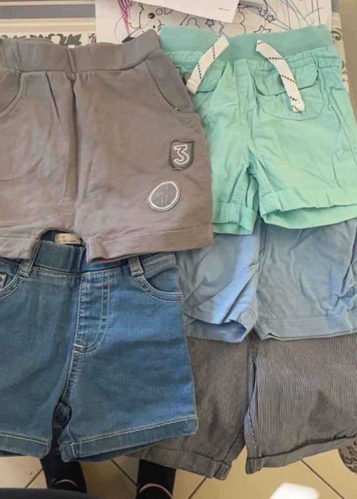 Lot 10 shorts 18 mois - photo numéro 3