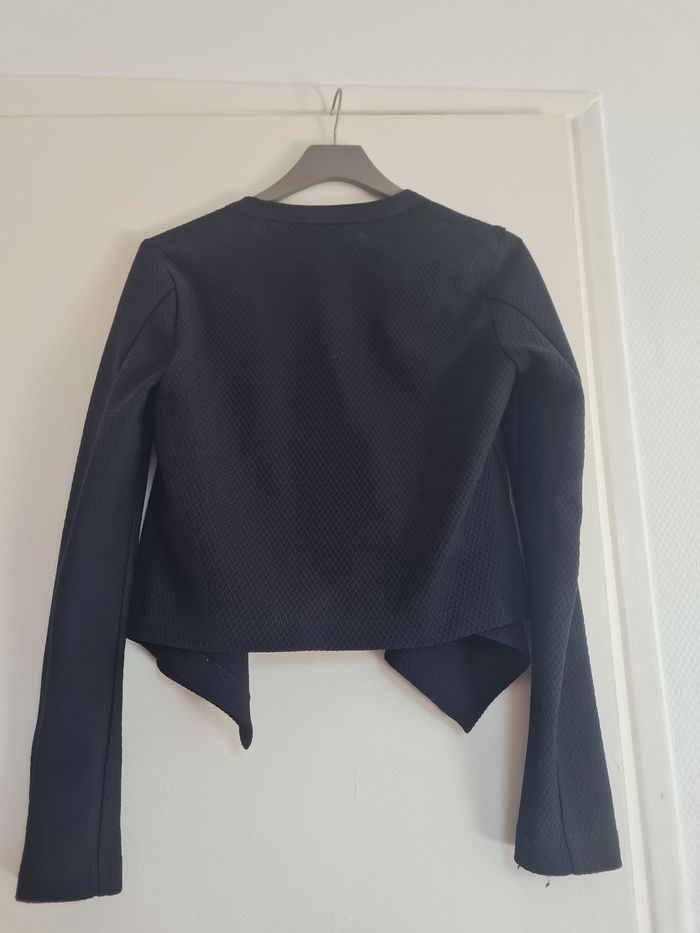 Veste noir taille S - photo numéro 2