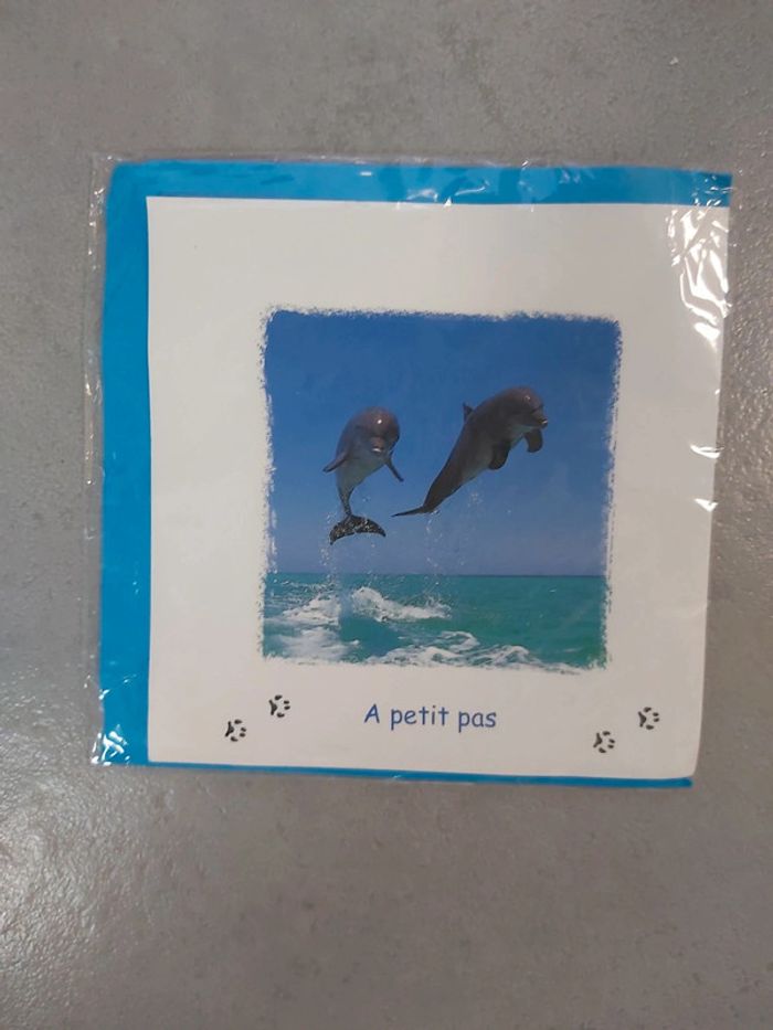 Carte postale + enveloppe