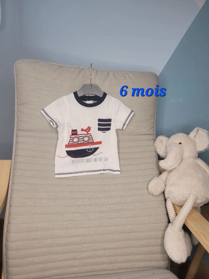 Tee shirt 6 mois