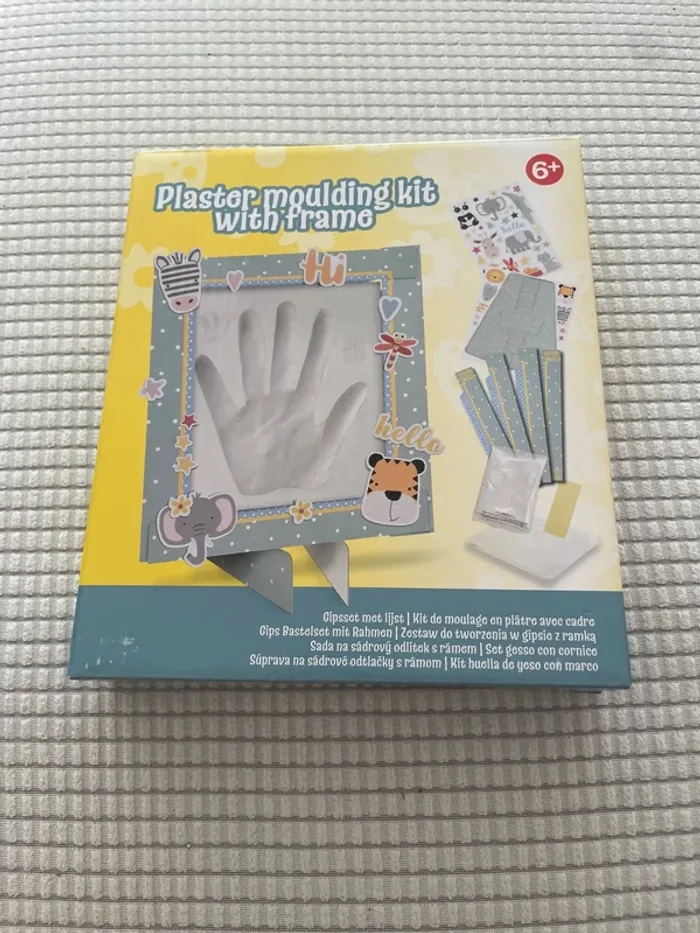 Kit moulage empreinte