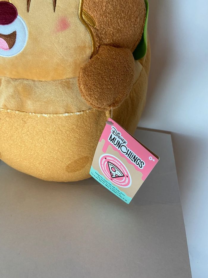 Peluche Disney Store Dale Falafel Pita Pocket Disney Munchlings Street Food Fusion Peluche moyenne - photo numéro 3