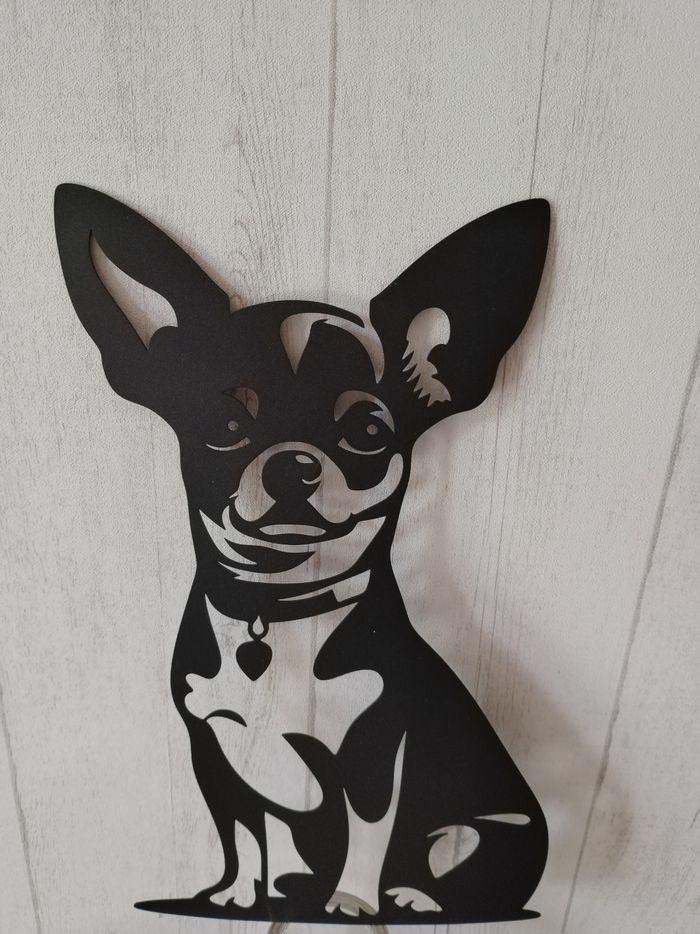 Chihuahua métal