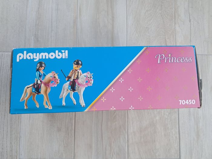 Playmobil 70450 princess Princesse avec chevaux et instructeur - photo numéro 3
