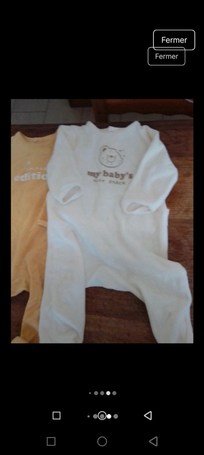 Lot vêtements bébé - photo numéro 4