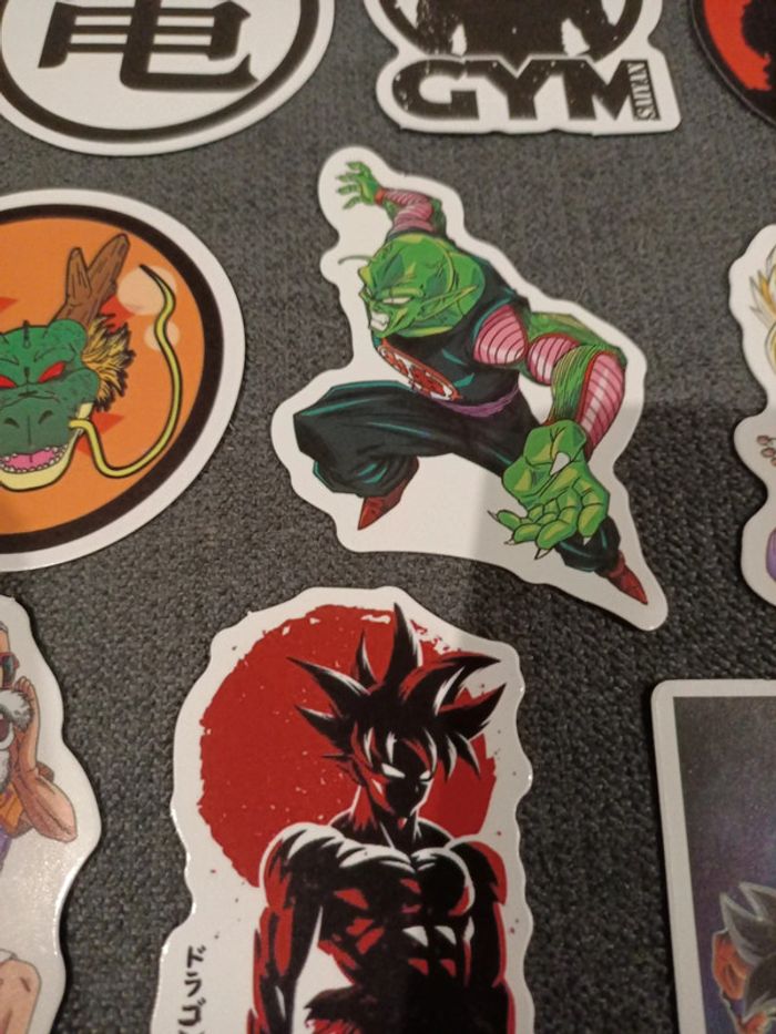 13 autocollants dragon ball Z - photo numéro 4