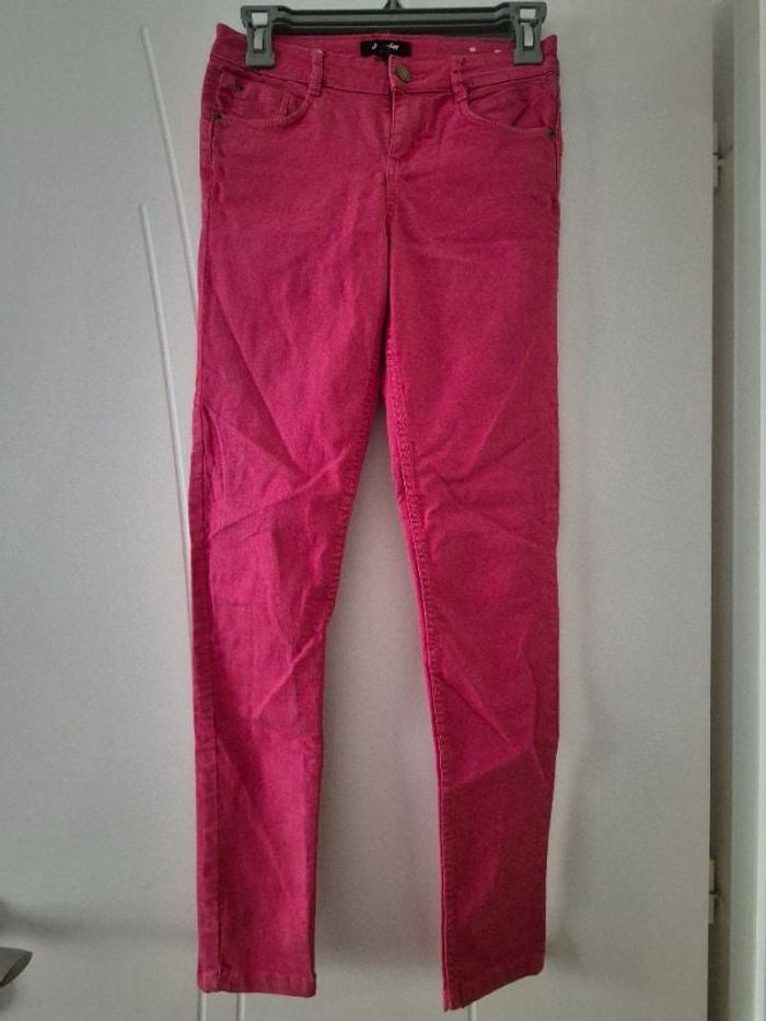 Pantalon rose Jennyfer 34