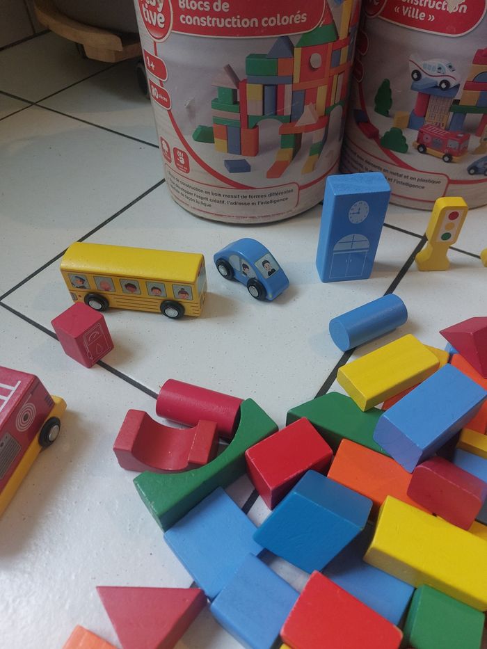 Lot de blocs de construction - photo numéro 4