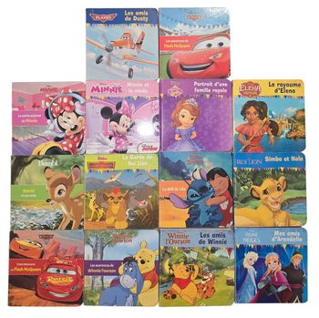 Petits livres Disney