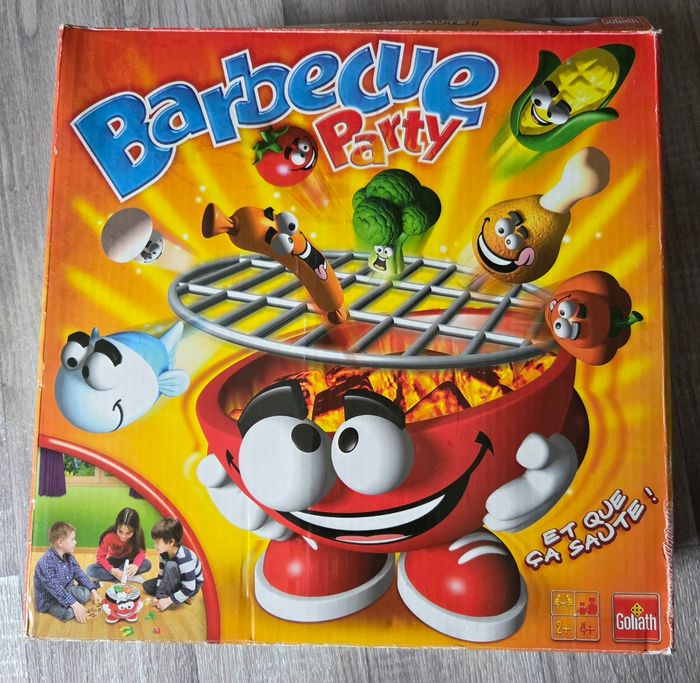 Jeu Barbecue Party - photo numéro 1