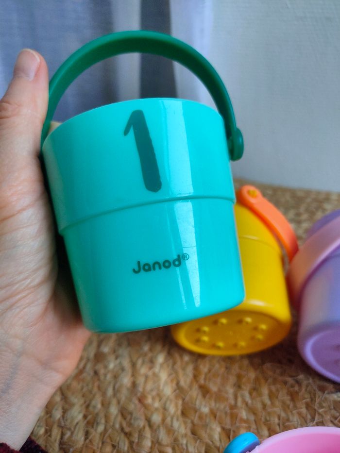 Seaux d'activité pour le bain Janod - photo numéro 9