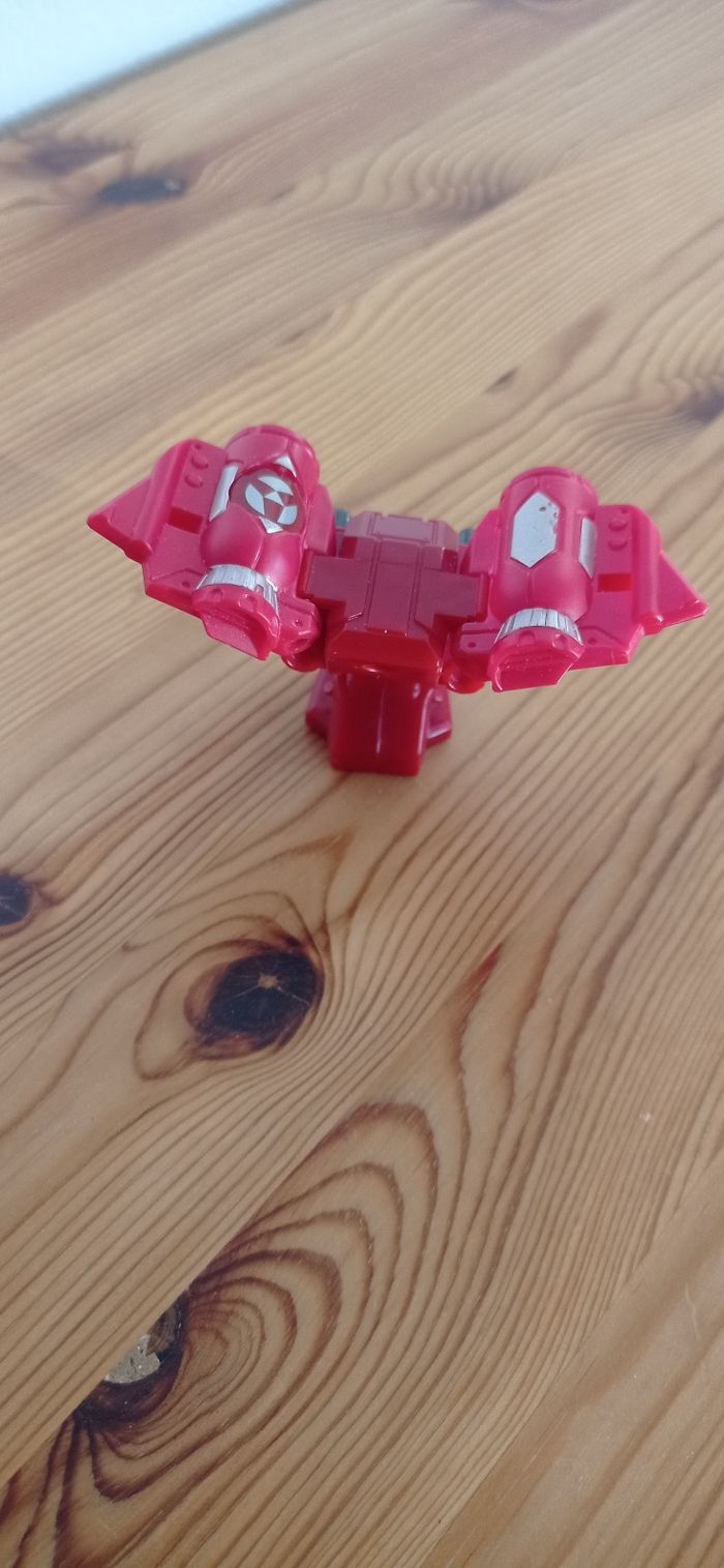 Lot de 03 figurines, Transformers, Bakugan, Hasbro, BEG - photo numéro 8