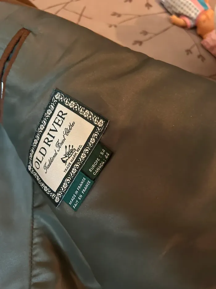 Veste costume Old river T44 - photo numéro 7