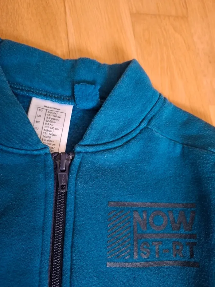 Gilet polaire decathlon 8/9ans - photo numéro 2