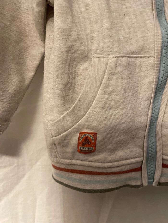 Gilet 2 ans sergent Major - photo numéro 2