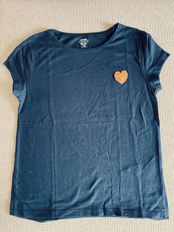 T-shirt coeur