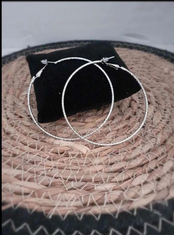 Boucles  D'oreilles créoles  S1