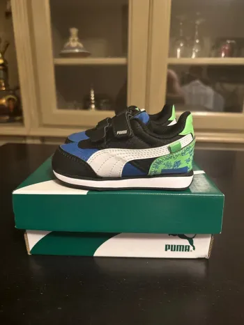 Baskets Puma Future Rider Graffiti bébé – Pointure 22 (UK 5 / US 6C)