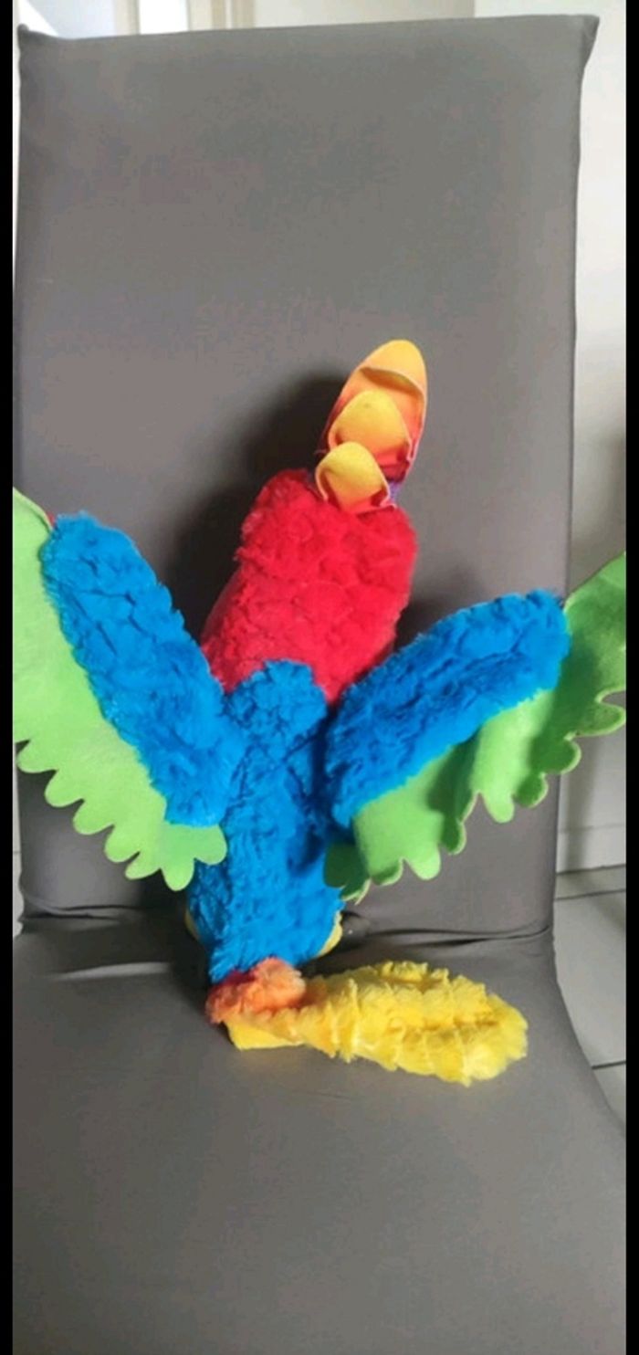 Perroquet show coco interactif - photo numéro 4