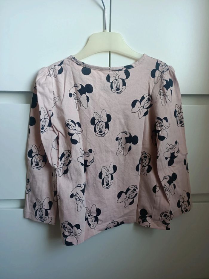 Polo manches longues Disney taille 4ans - photo numéro 5