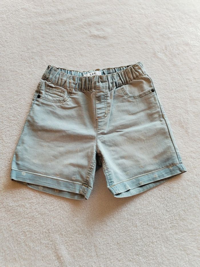Short jean LH 8 ans