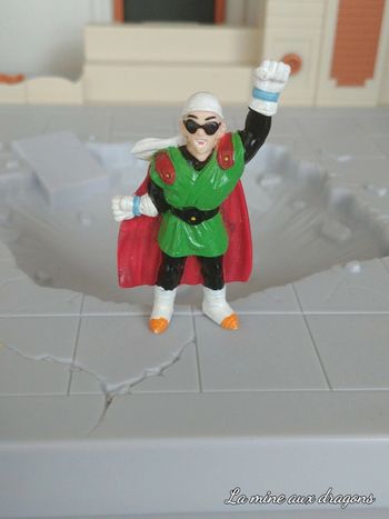Figurine Gohan Great Saiyaman Dragon Ball Z Bandai Toys BS STA figure AB rare