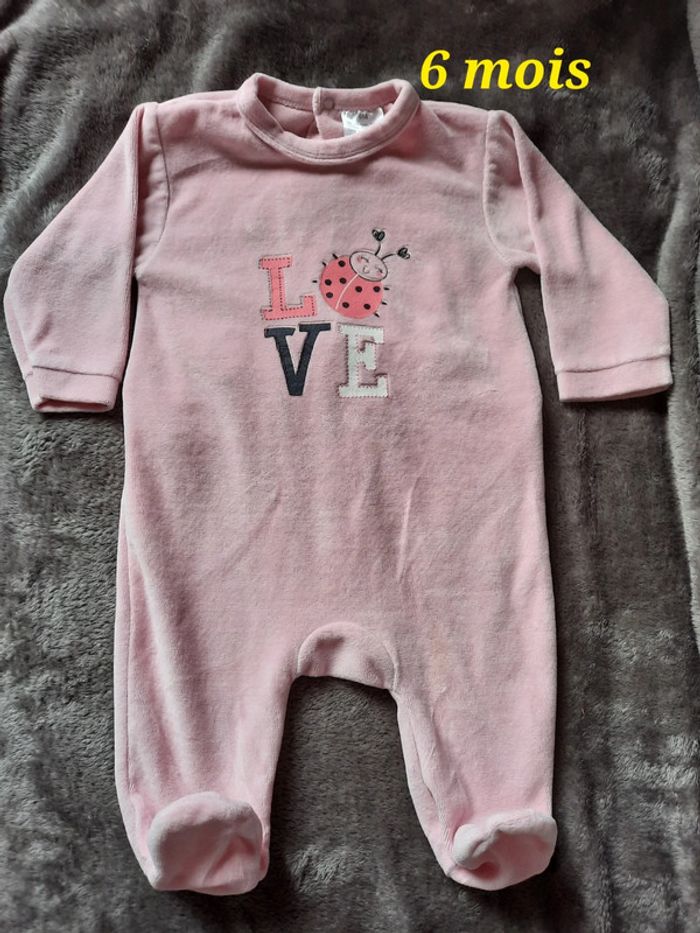 Pyjama 6mois