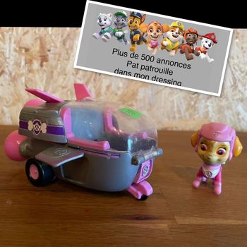 Idée cadeau 🎁 Véhicule avec Stella de la Pat Patrouille