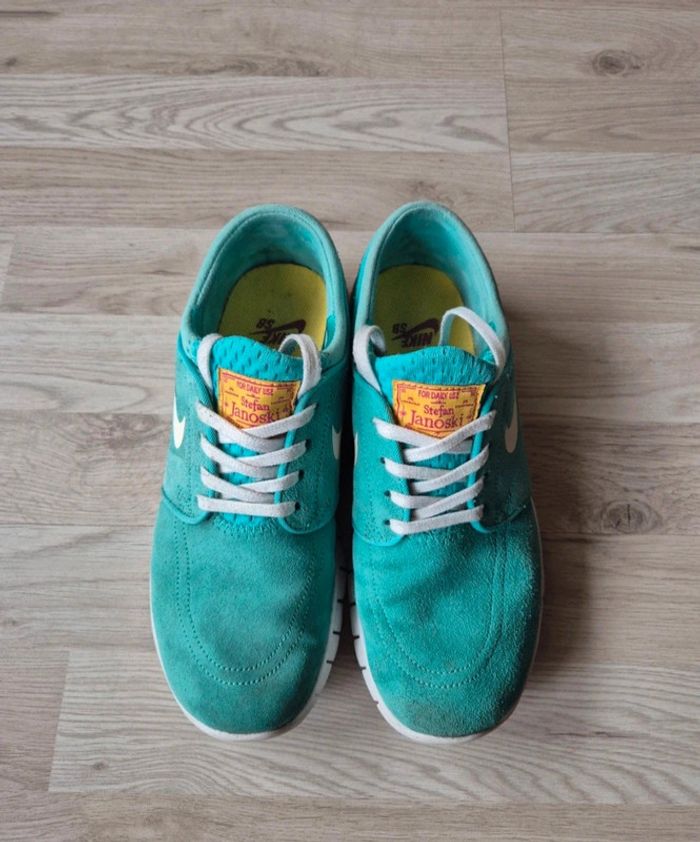Nike Air Max SB Stefan Janoski Hyper Jade - photo numéro 3