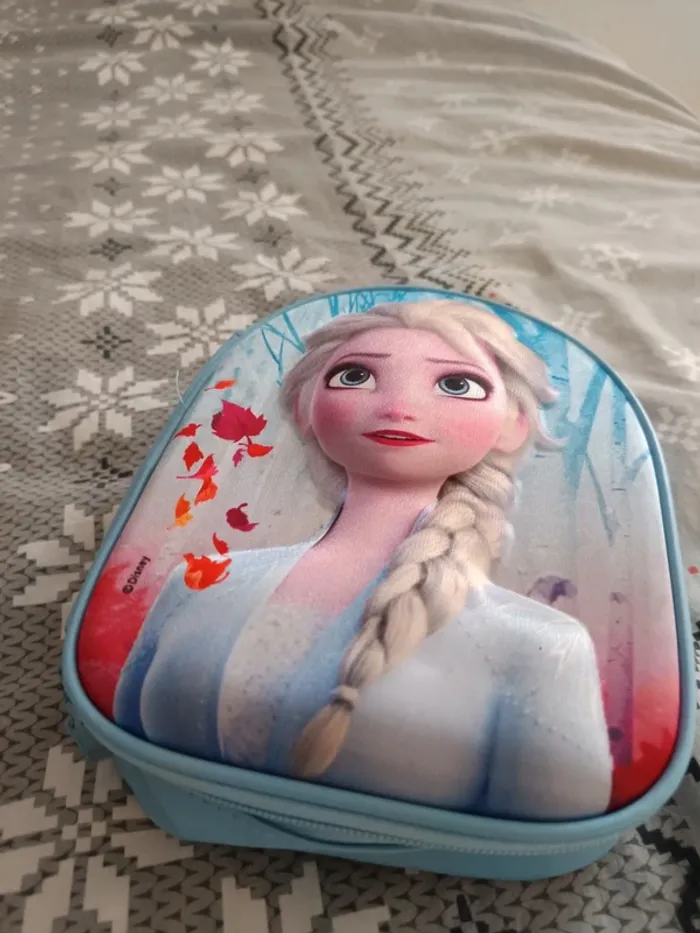 Sac enfant la reine des neiges - photo numéro 8