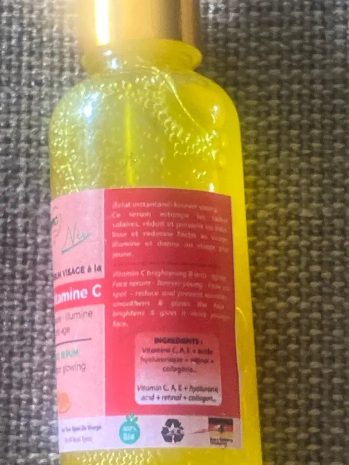Sérum visage à la vitamine c - photo numéro 5
