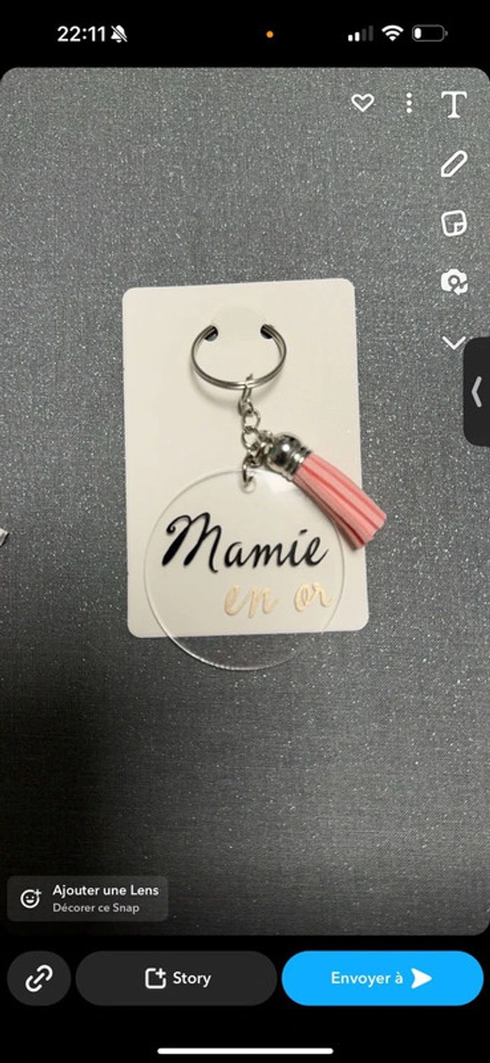 Porte clé