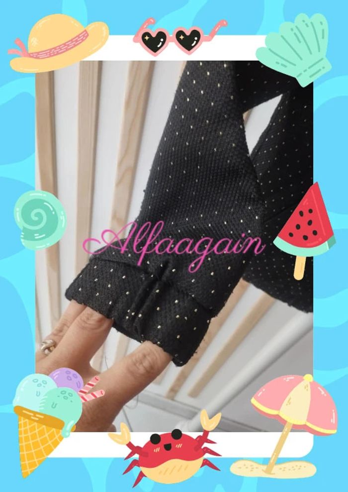 Veste noire Kiabi 6ans - photo numéro 2