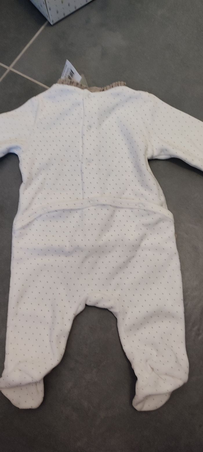 Pyjama 3mois fille obaibi - photo numéro 4