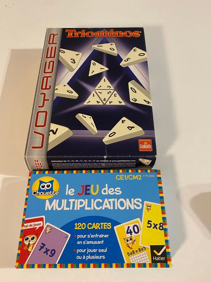 Lot Deux jeux de Société - photo numéro 1