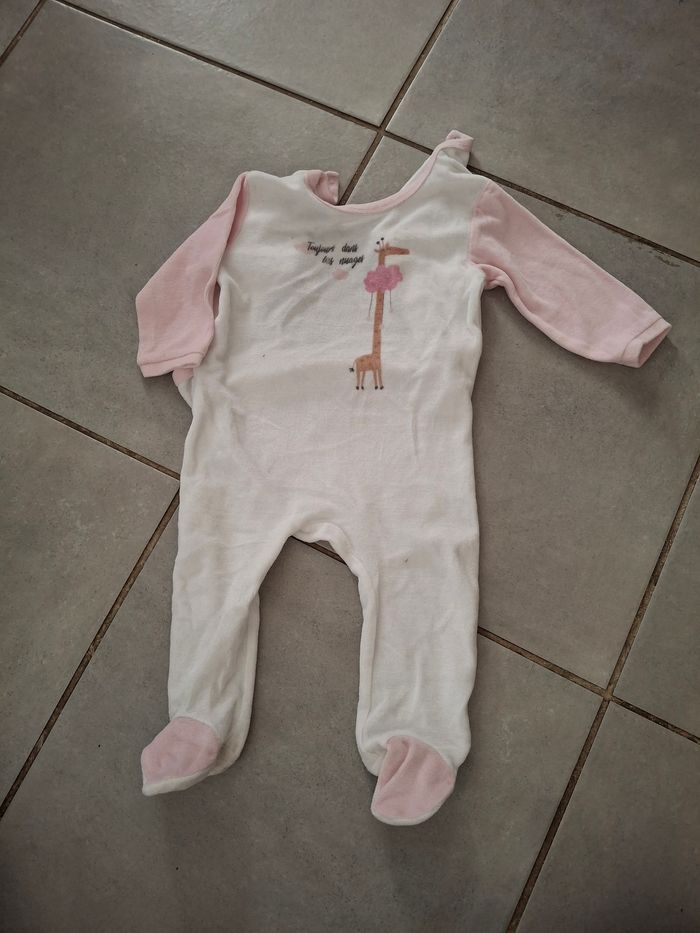 Pyjama 1 pièce
