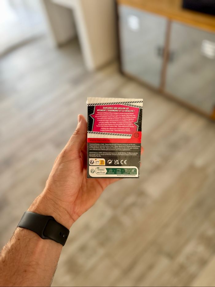 [NEUF] Bundle Pokémon EV10.5 Flamme blanche - photo numéro 4