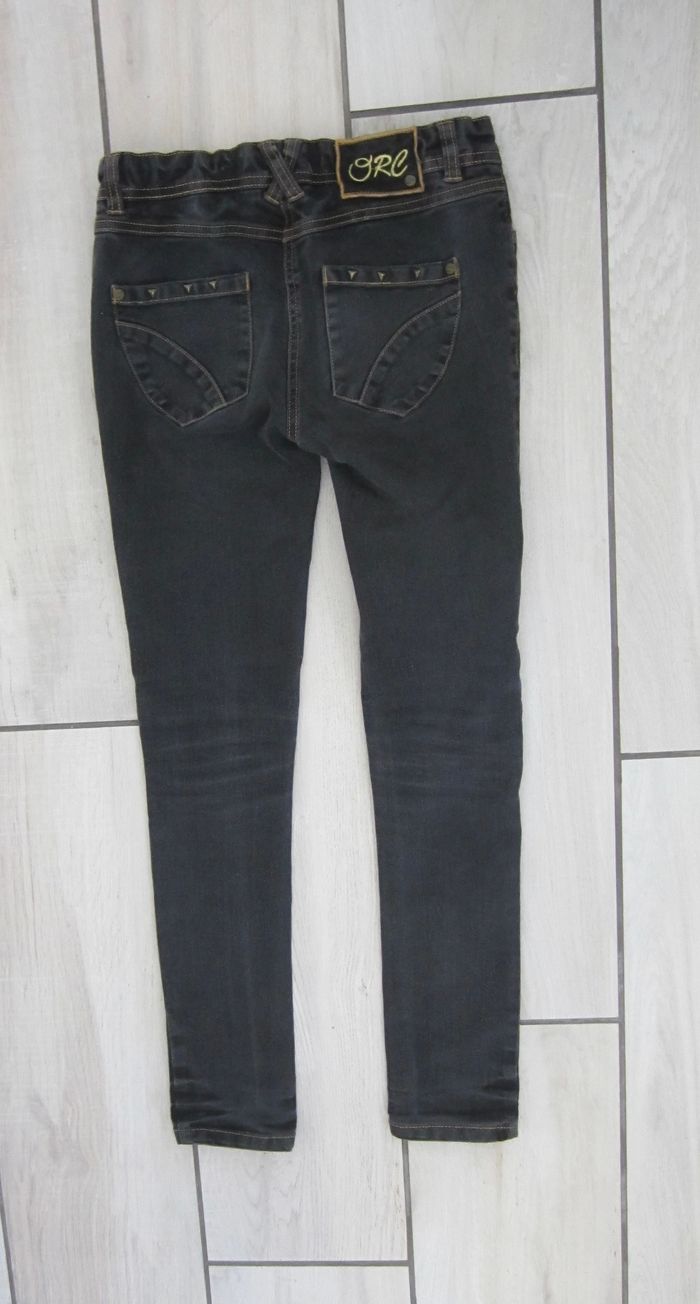 Jeans fille 12 ans - photo numéro 6