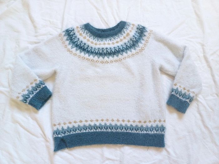 Pull chaud okaidi 5 ans - photo numéro 4