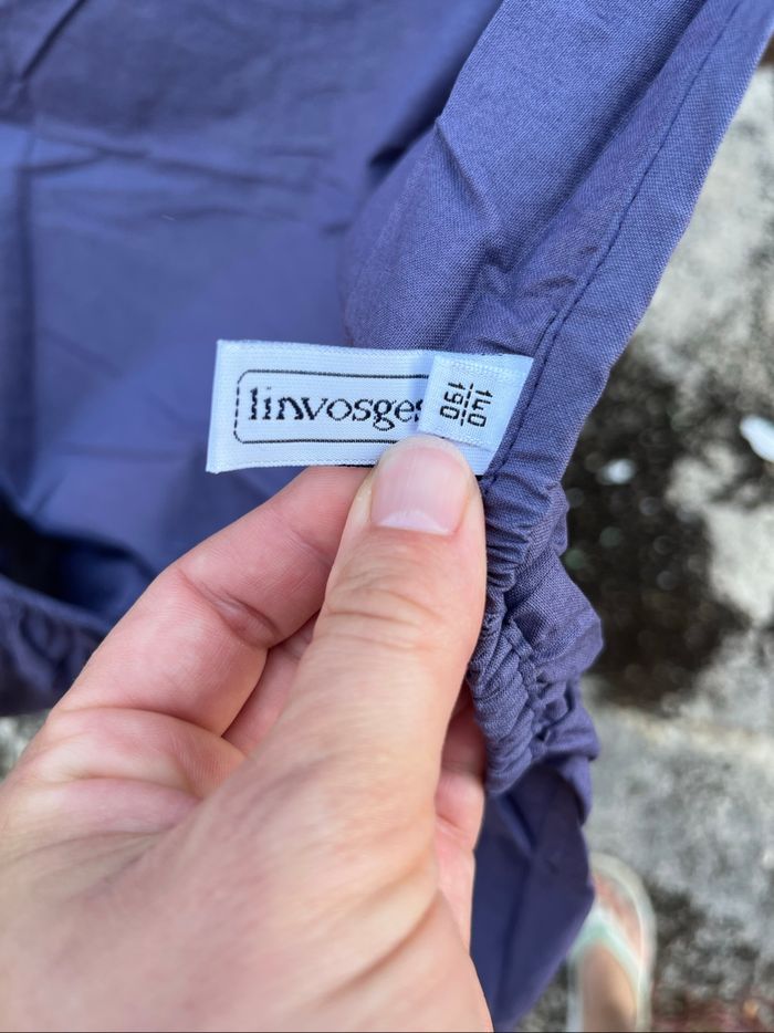 Drap housse pour lit articulé - photo numéro 2