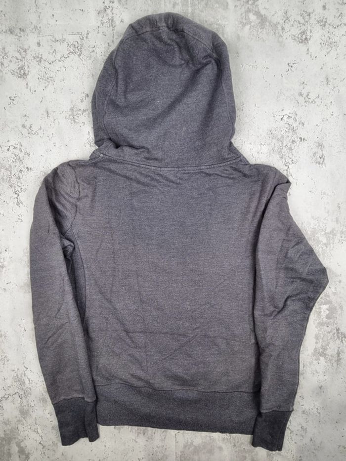 Gilet zippé à capuche Champion – Gris – Taille XL Femmes (mesures en photos) - photo numéro 4