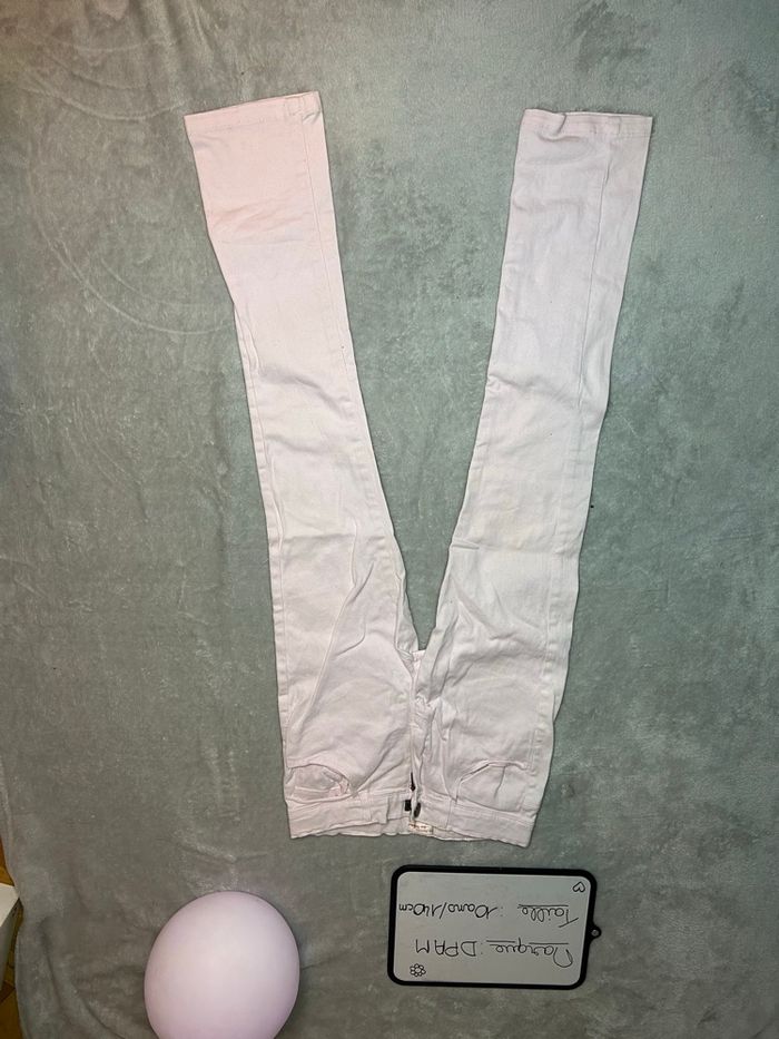 Jeans rose claire Du pareil au même 10 ans - photo numéro 8