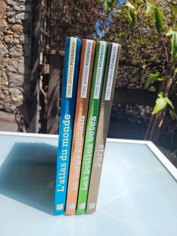 Livre collection Mes années Pourquoi ? 🚇 Paris 🖼 (76) - photo numéro 10