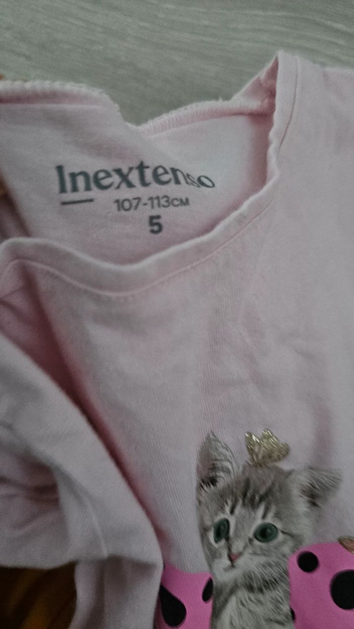 Lot 5 t shirt manche longue 5 ans - photo numéro 6