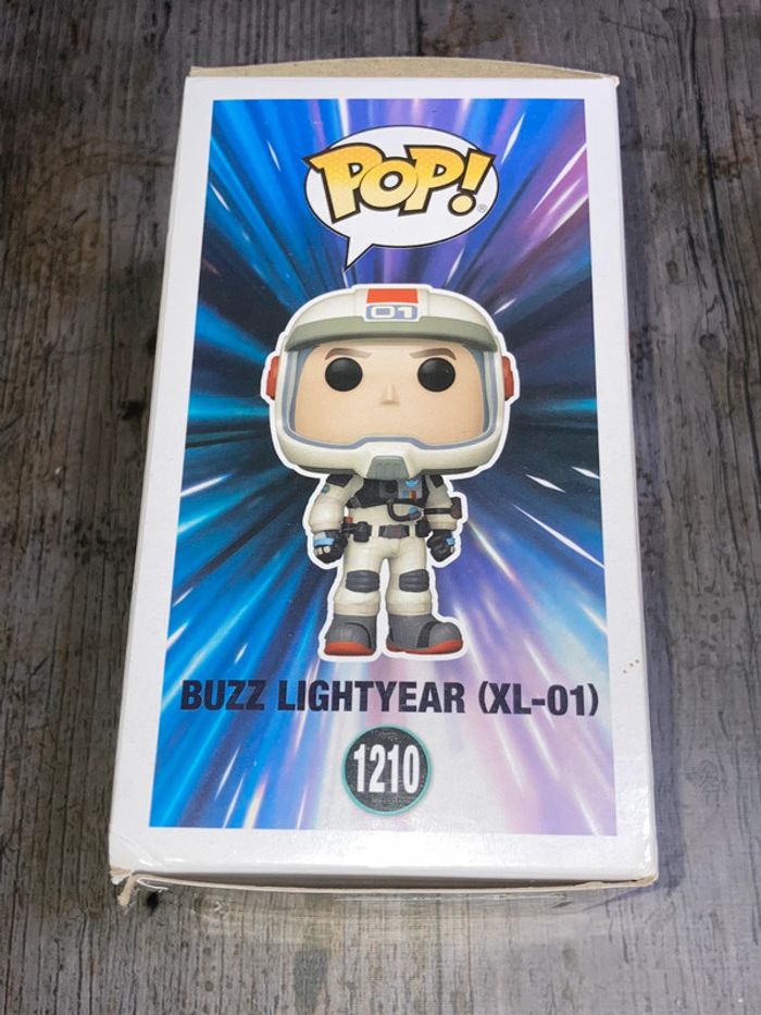 POP! Disney Pixar Lightyear (XL-01) 1210 neuf Funko - photo numéro 4
