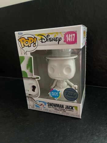 Pop, Disney, Snowman, Jack